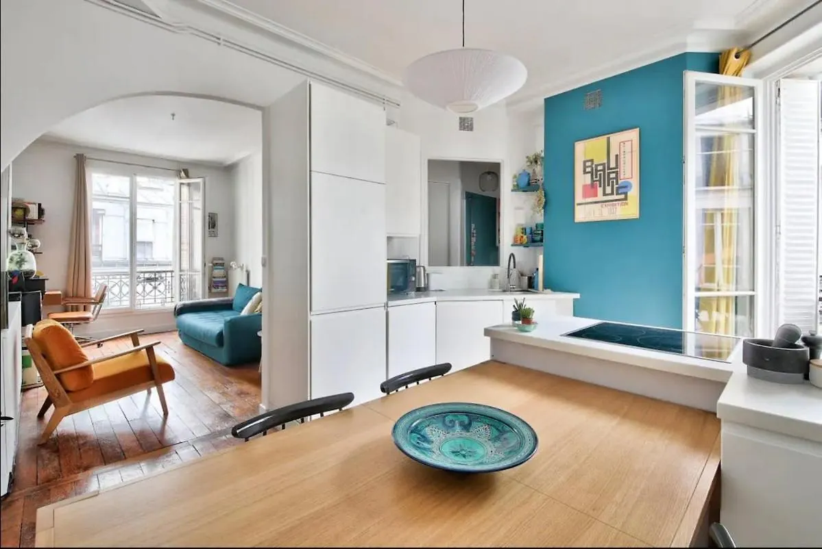 Superbe Appartement Place Republique Paris 0*,