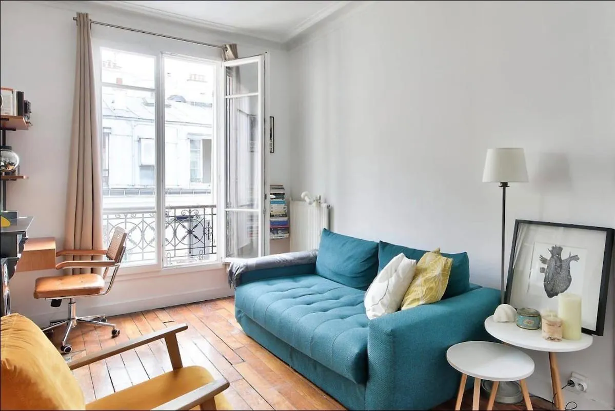 Superbe Appartement Place Republique Parijs Frankrijk